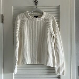 Ivory Cotton Sweater